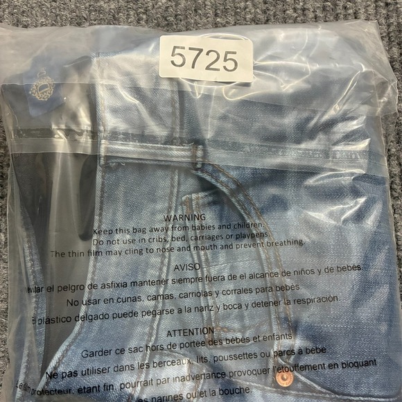 Democracy Ab Solution Womens Bootcut Jeans Size 10P Blue Denim Stretch Mid Rise - Picture 9 of 9